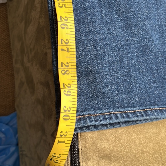 Lucky Brand Classic Blue Denim Jeans size 14 - Picture 9 of 10